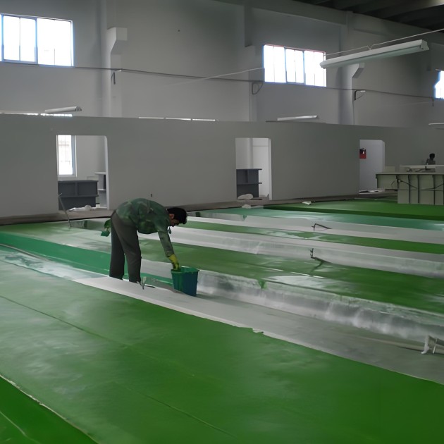 辽阳防腐防静电地坪,防腐防静电自流平地坪产品图3